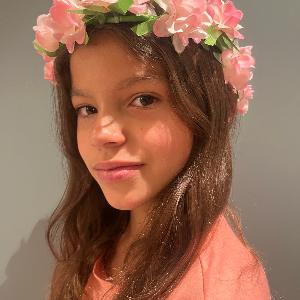 Moana flower hat